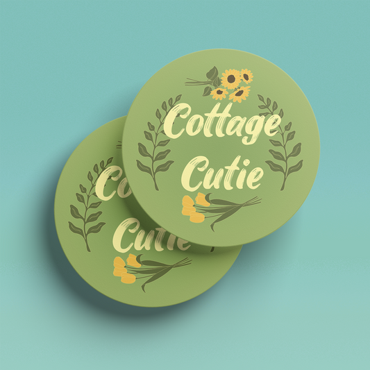 Cottage Cutie Coaster