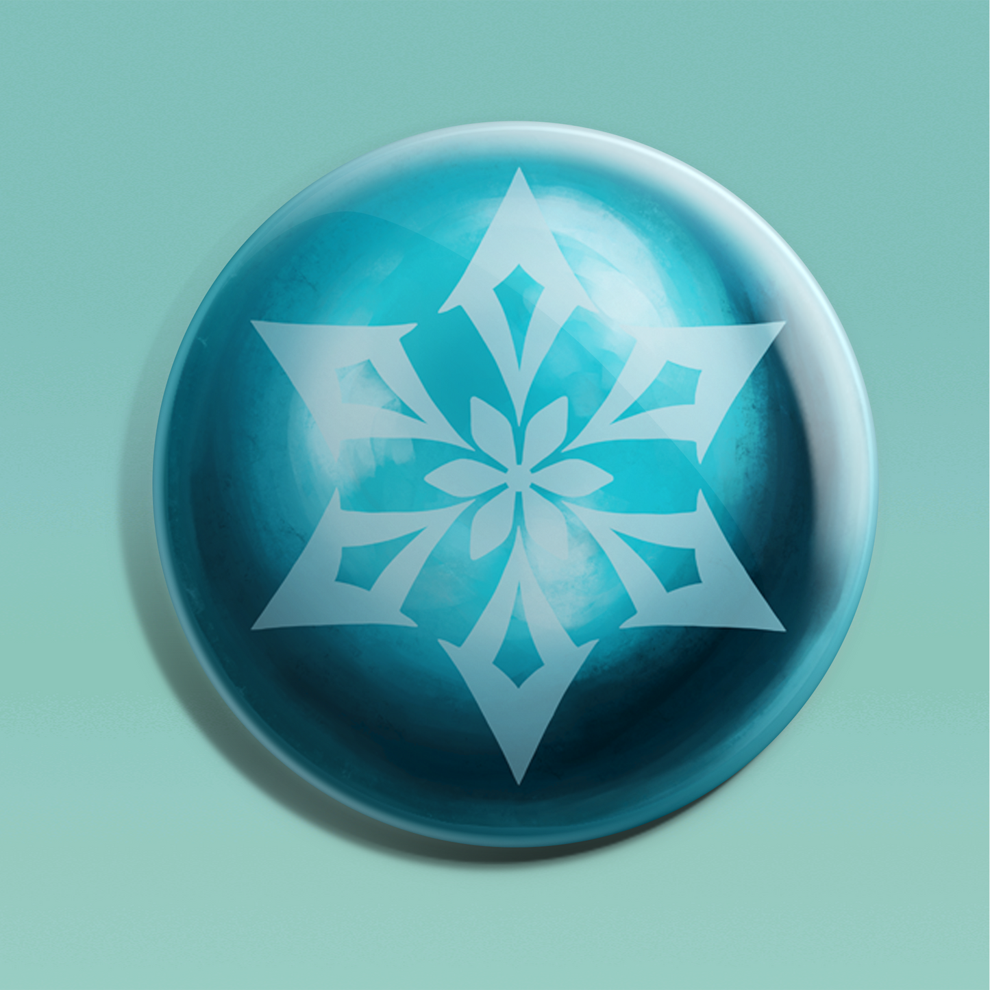 Cryo Badge