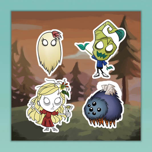 Don't Starve Sticker Sheet