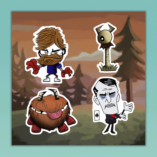 Don't Starve Sticker Sheet