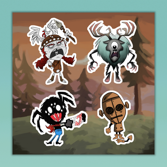 Don't Starve Sticker Sheet