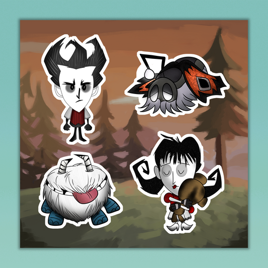 Don't Starve Sticker Sheet