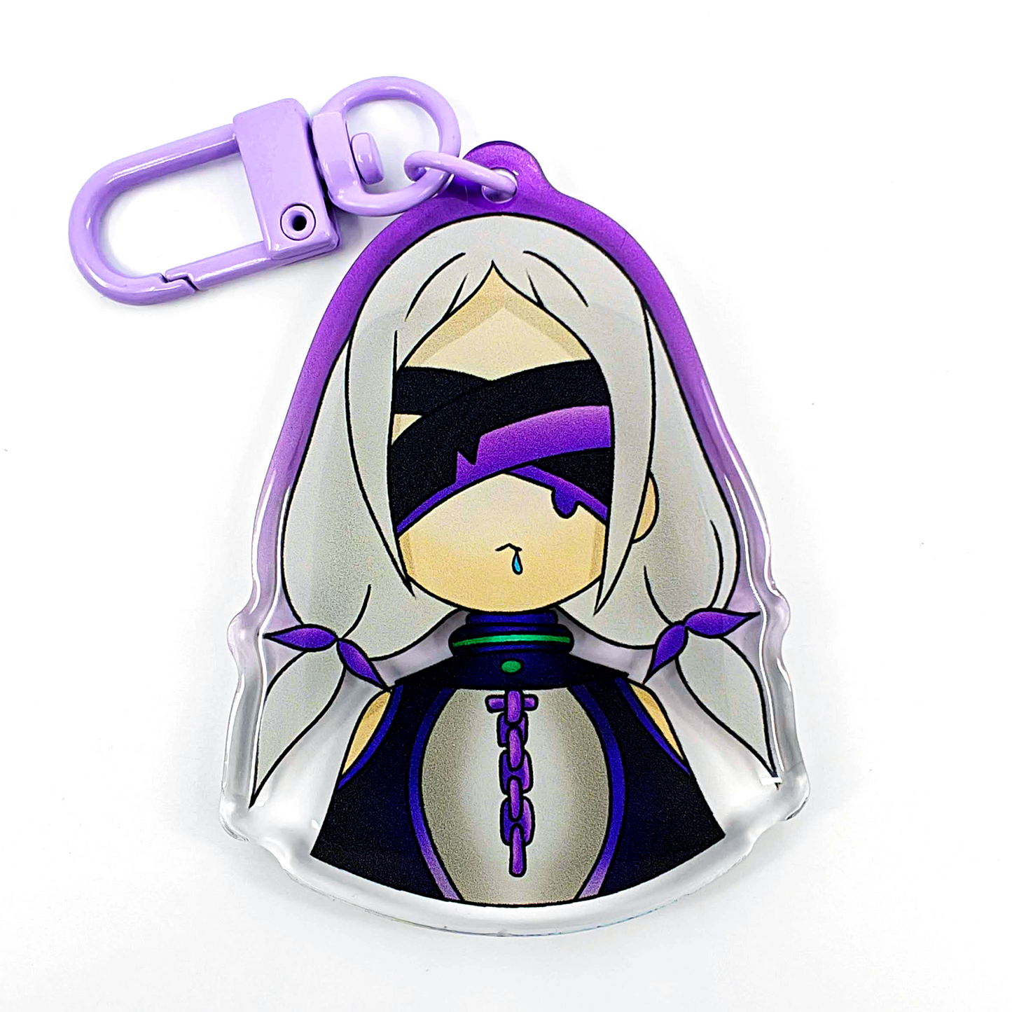 Re:Zero Daphne  Keychain