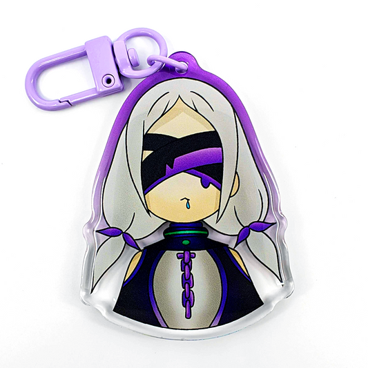 Re:Zero Daphne  Keychain