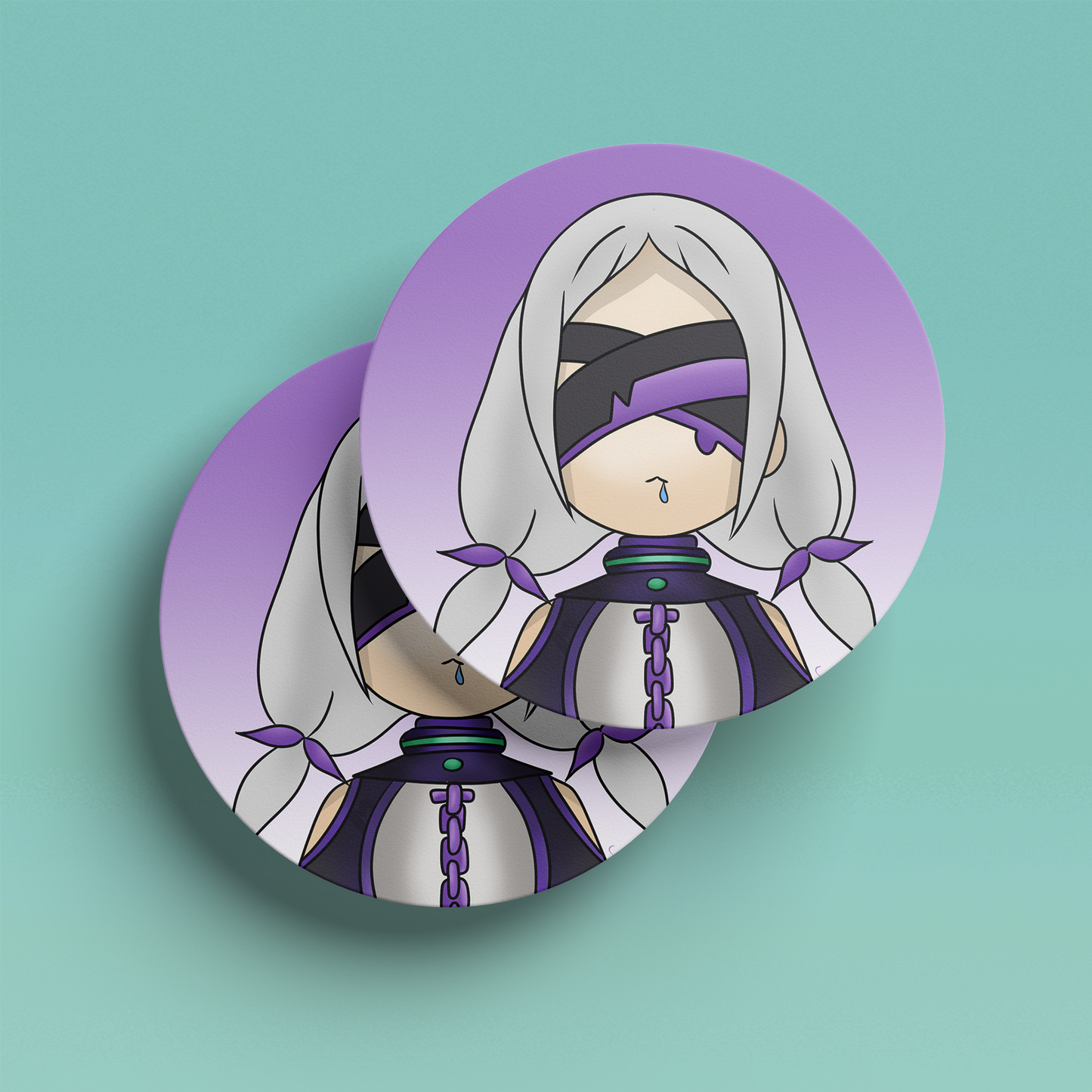 Re:Zero Daphne Coaster