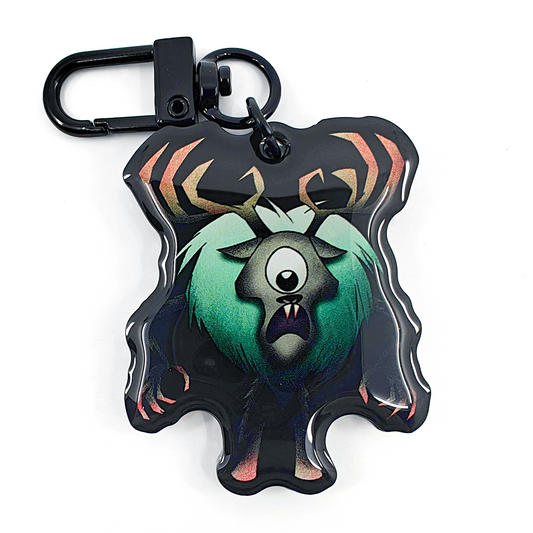 Deerclops Keychain