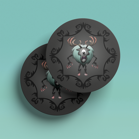 Deerclop Coaster