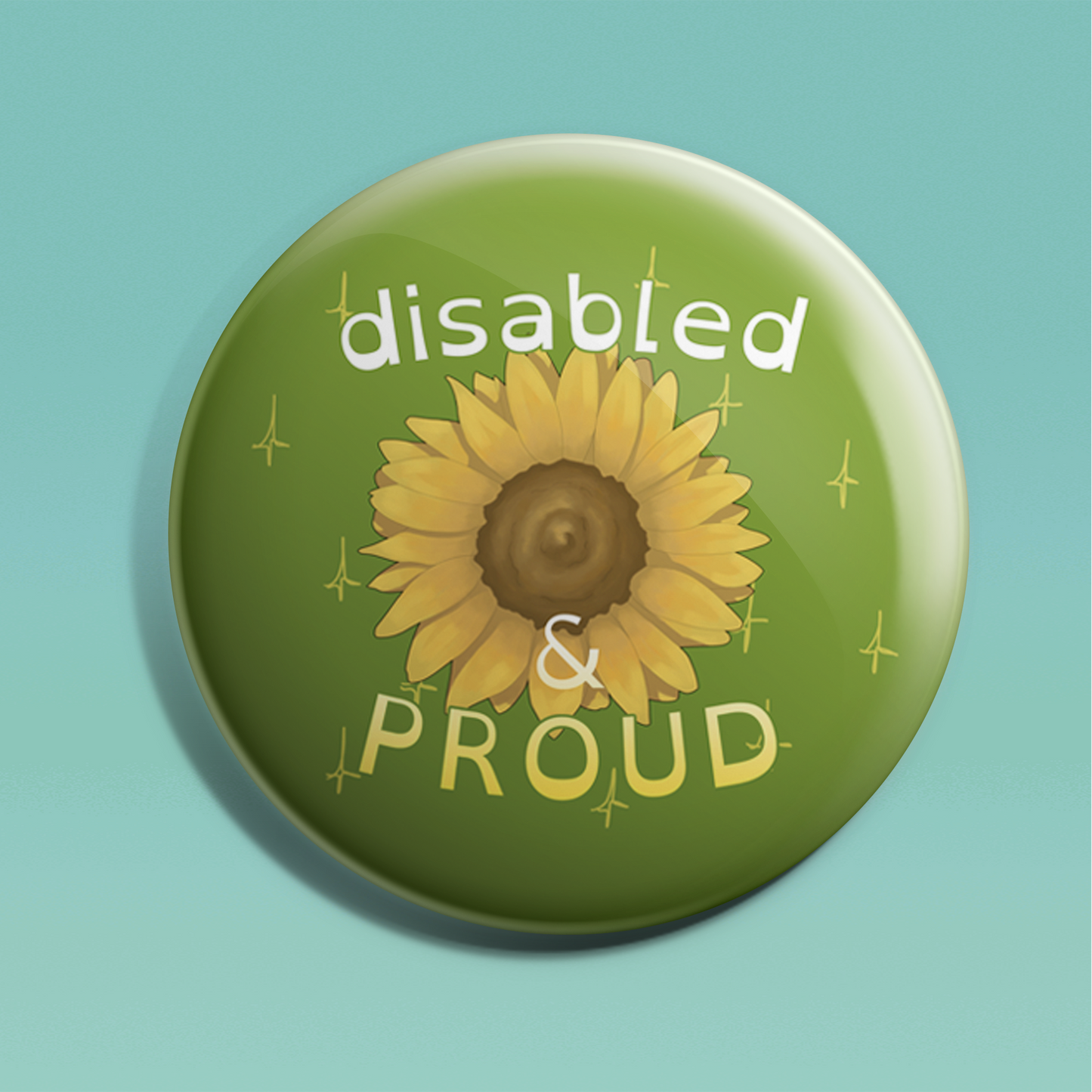 Disabled Pride Badge