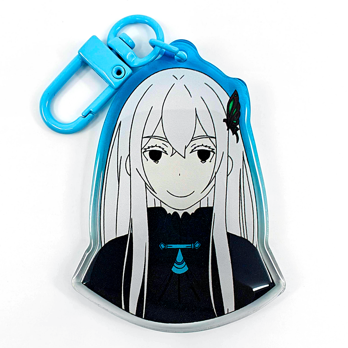 Re:Zero Echidna Keychain