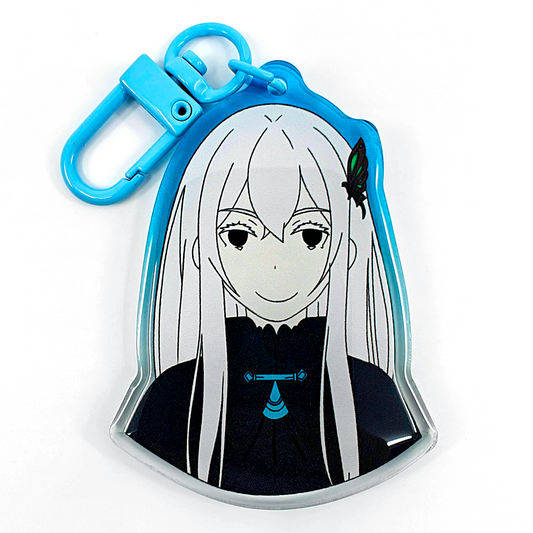 Re:Zero Echidna Keychain