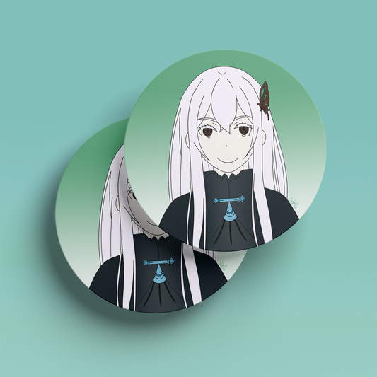 Re:Zero Echidna Coaster