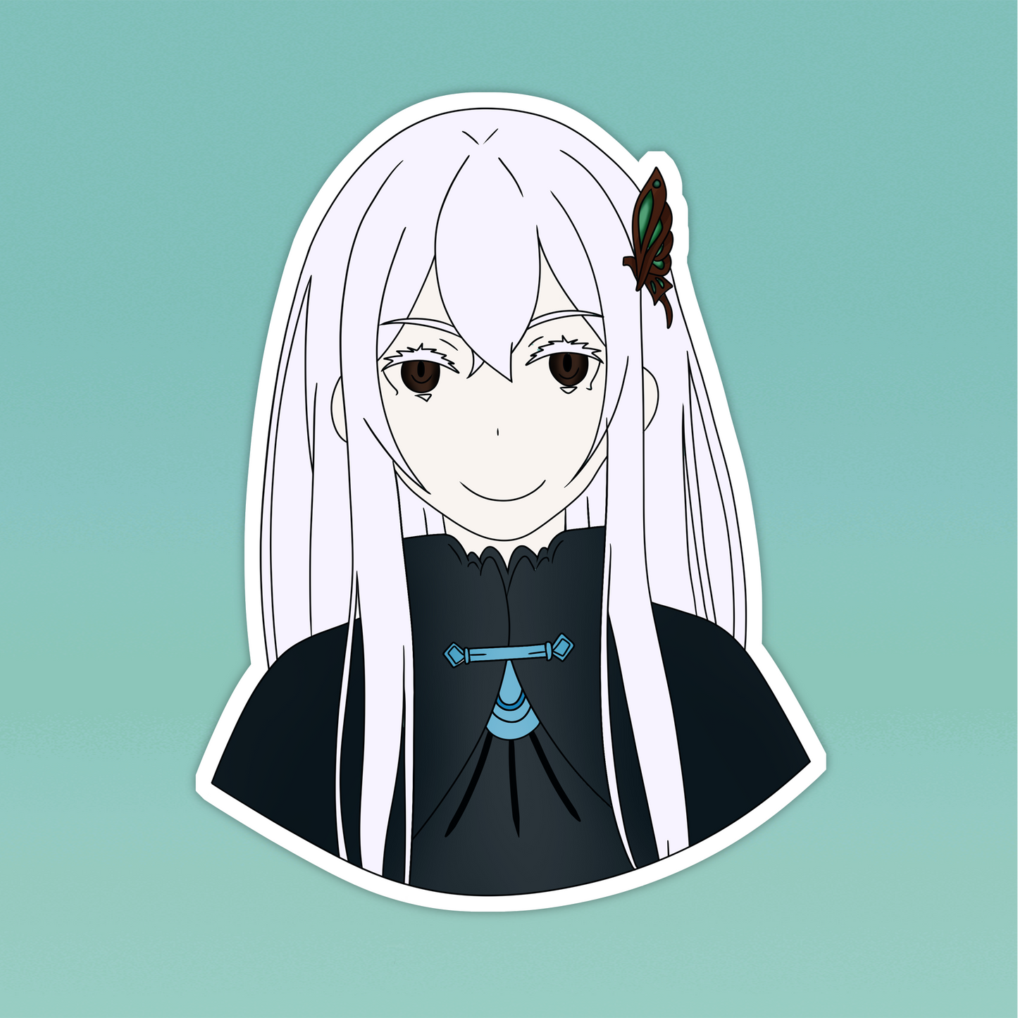 Re:Zero Echidna Sticker