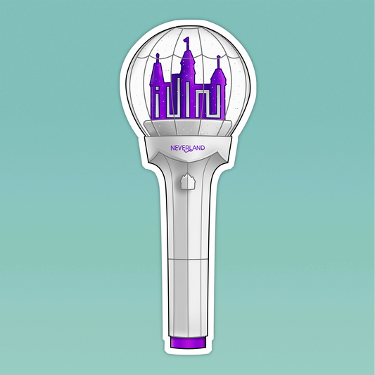 I-DLE Lightstick Sticker