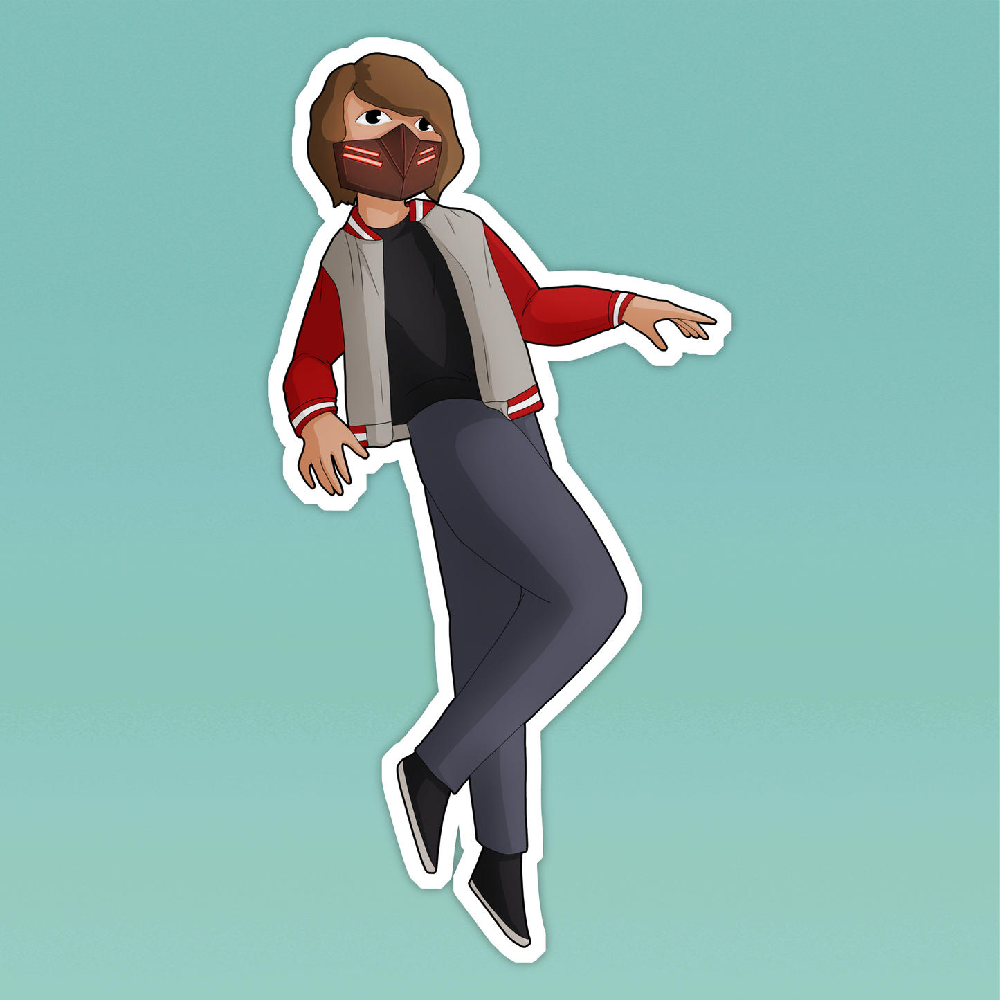 Generation Loss Character Stickers