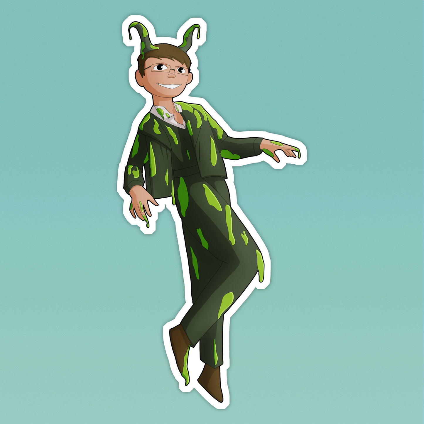 Generation Loss Character Stickers