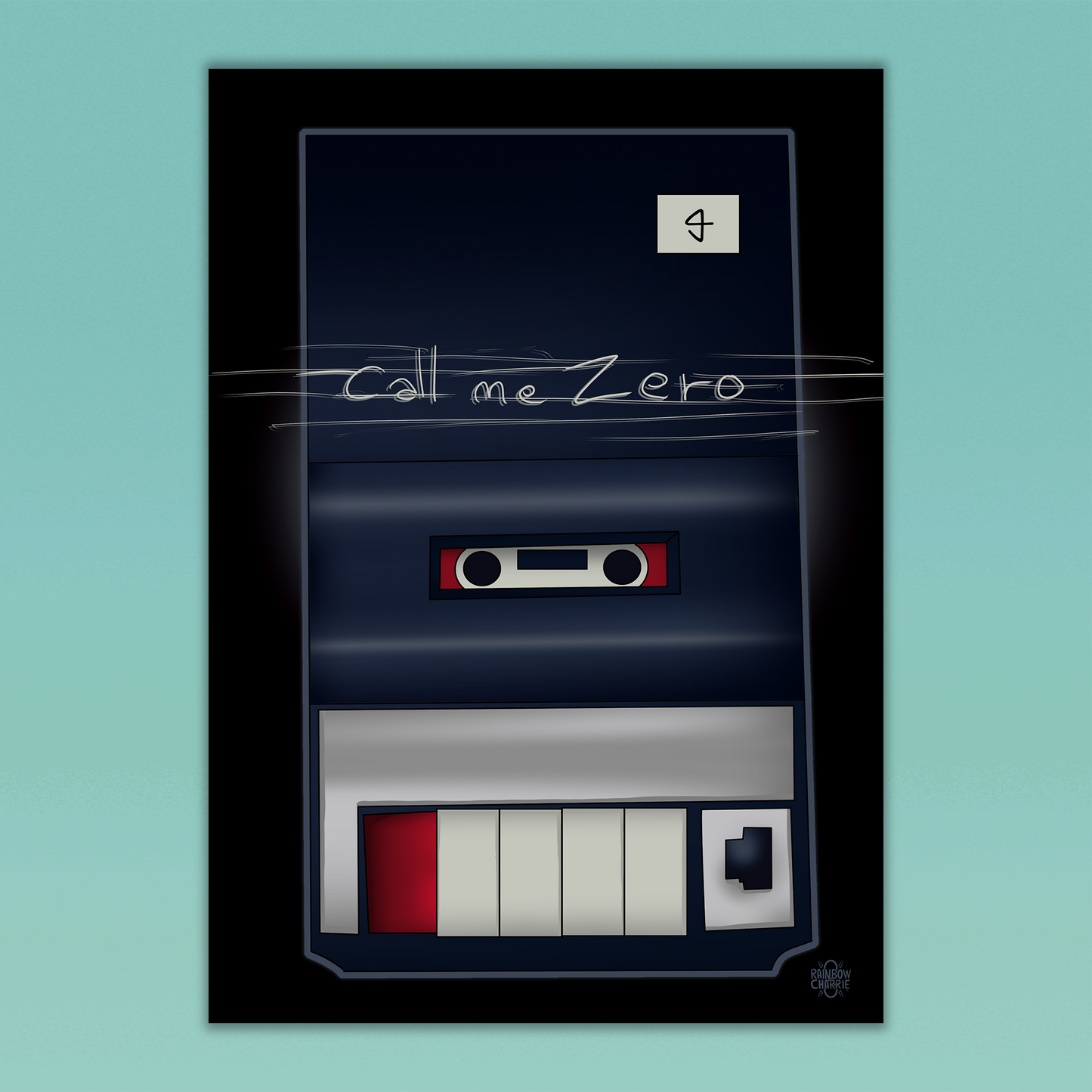 Generation Loss "Call me Zero" Print