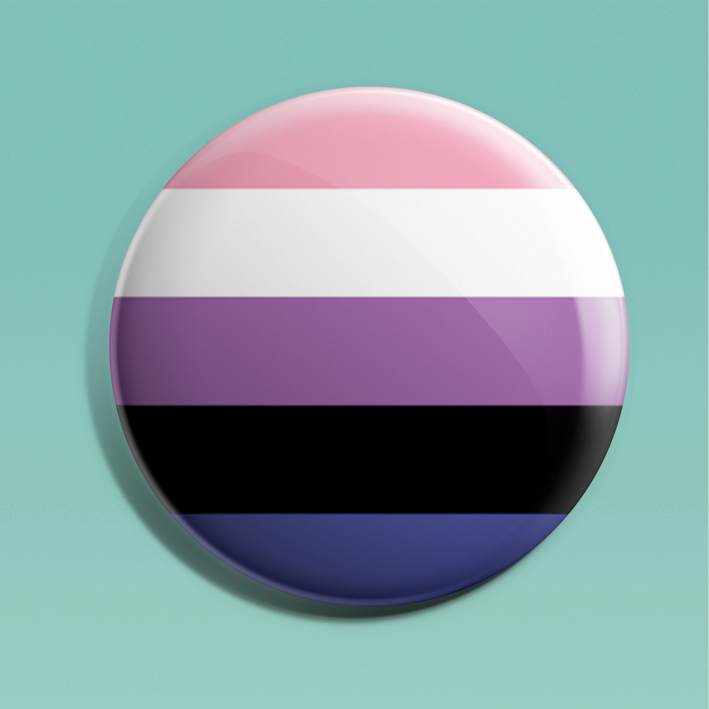 Genderfluid Badge