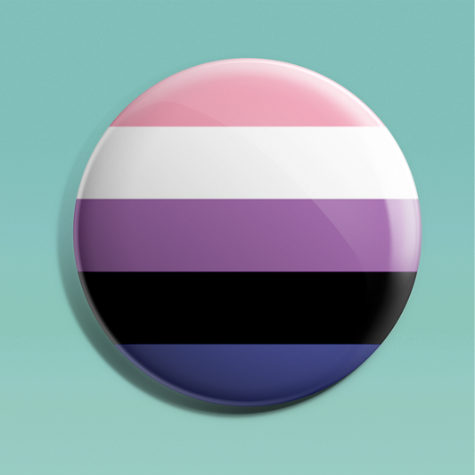 Genderfluid Badge