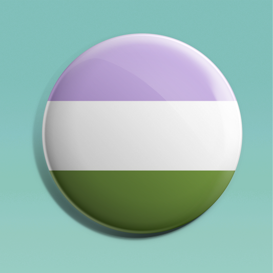 Genderqueer Badge
