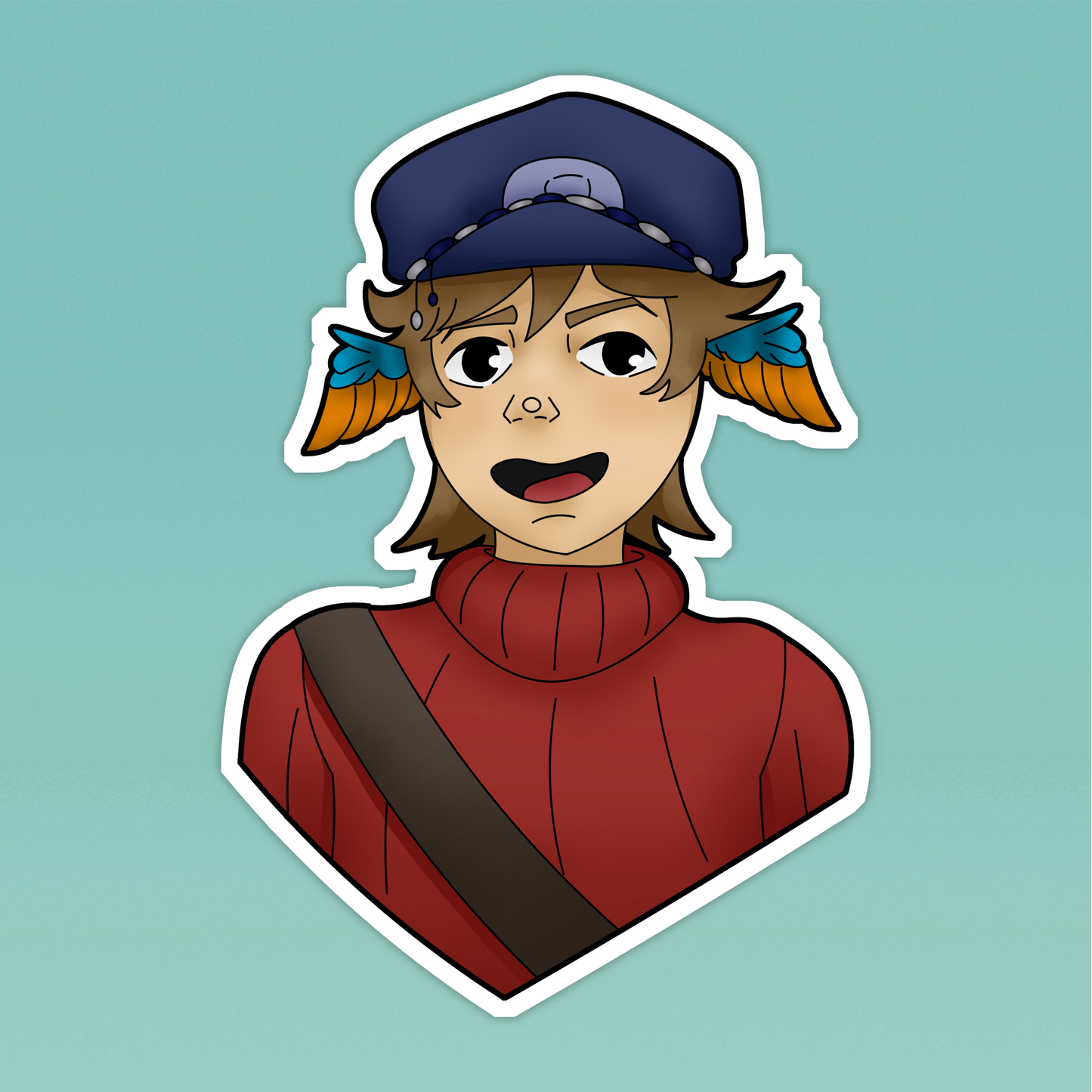 Grian Sticker
