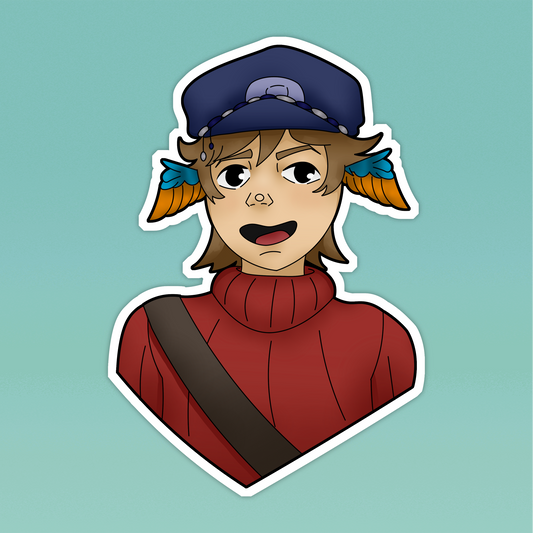 Grian Sticker