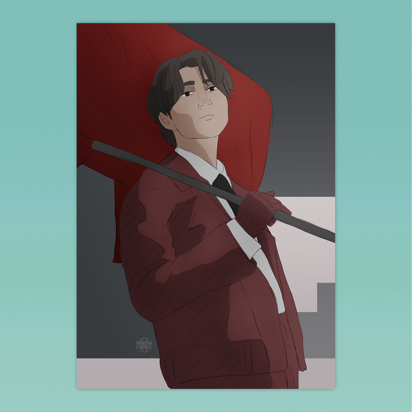 Han Social Path Print