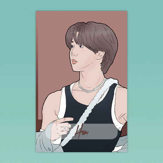 Han Photocard