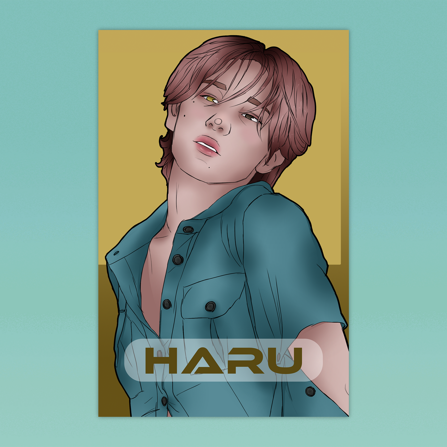 Haru Photocard