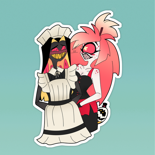 Cherri Pentious Sticker