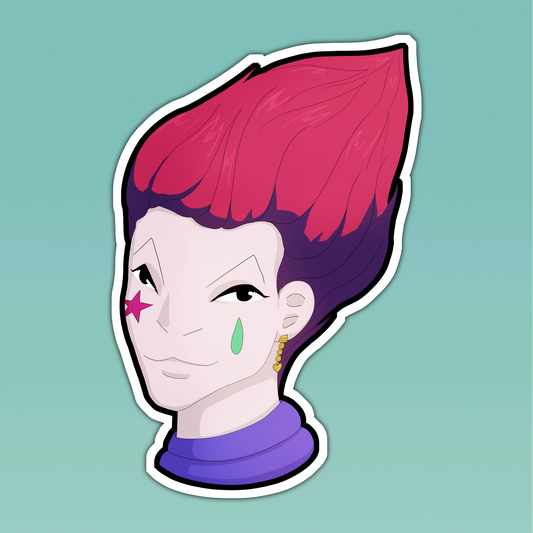 Hisoka Sticker