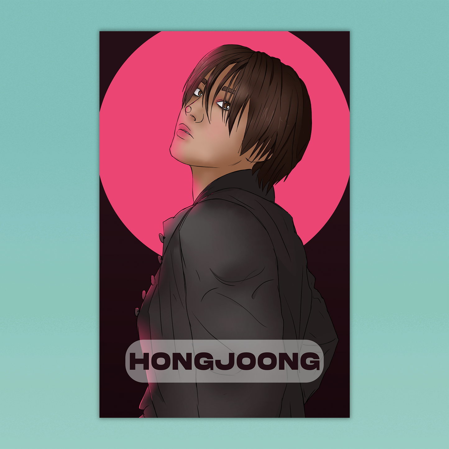 Hongjoong Photocard