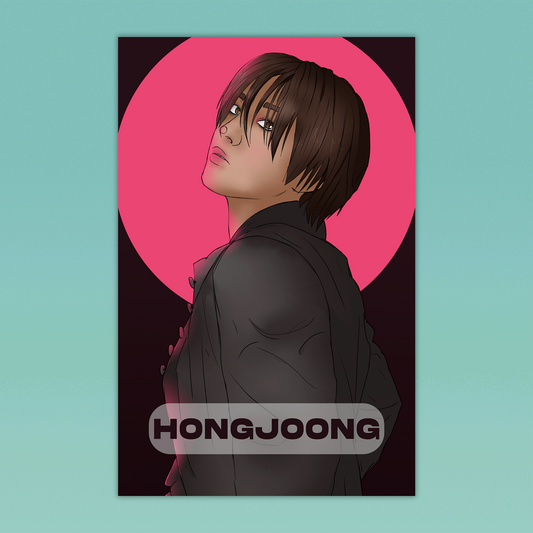 Hongjoong Photocard