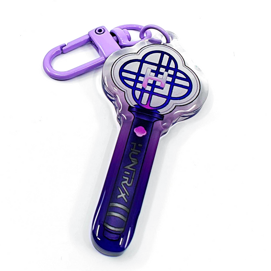 HUNTR/X Lightstick Keychain