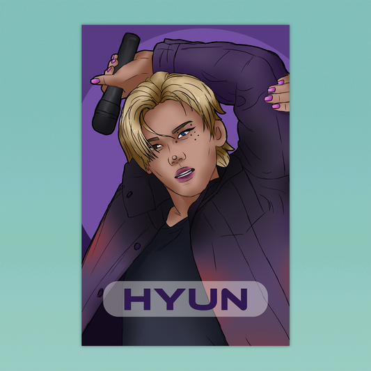 Hyun Photocard