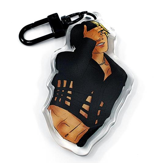 I.N Hallucination Keychain