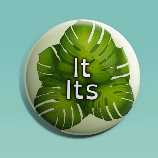 It/Its Badge