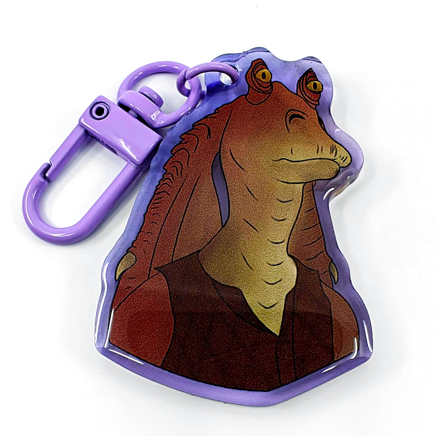 Jar Jar Binks Keychain