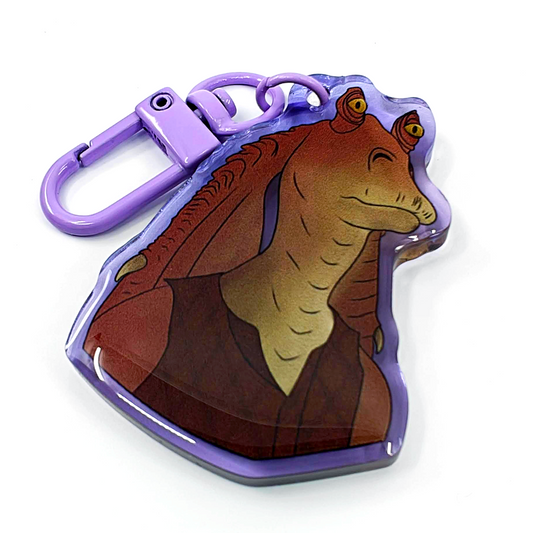 Jar Jar Binks Keychain