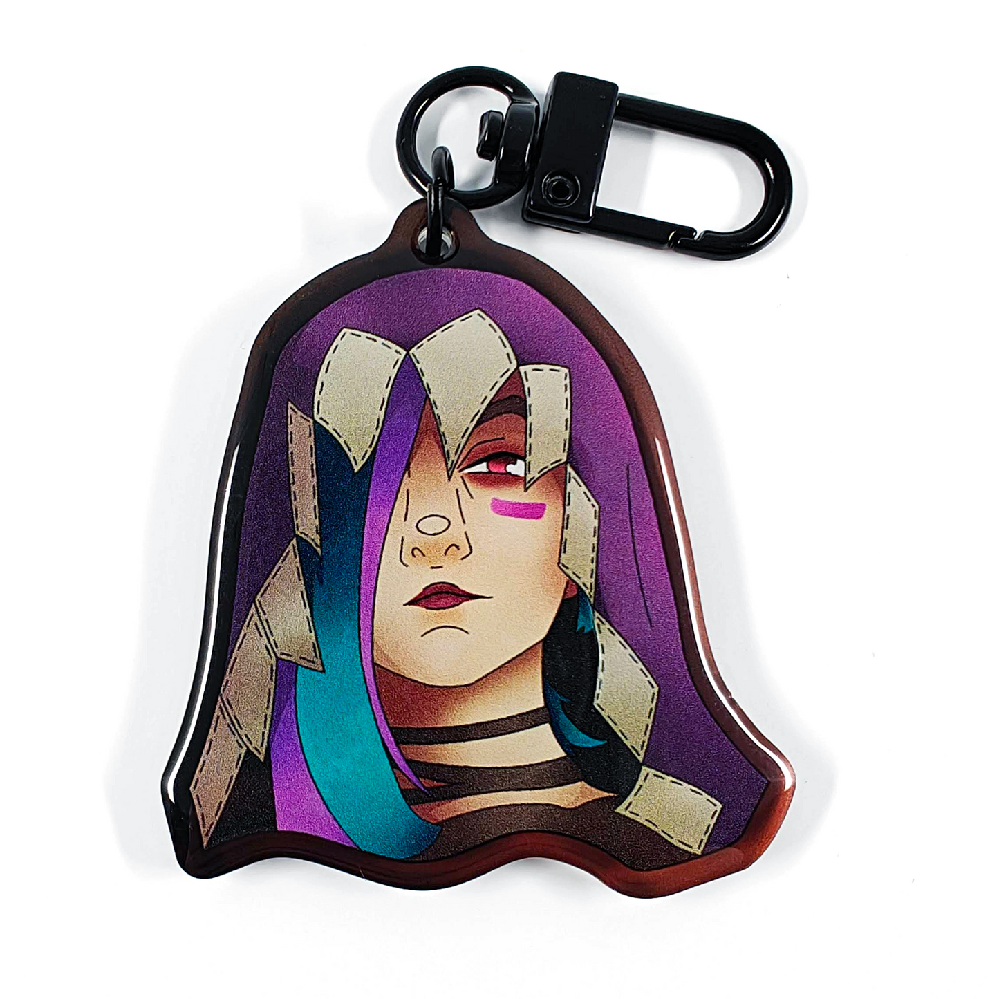 Jinx Keychain