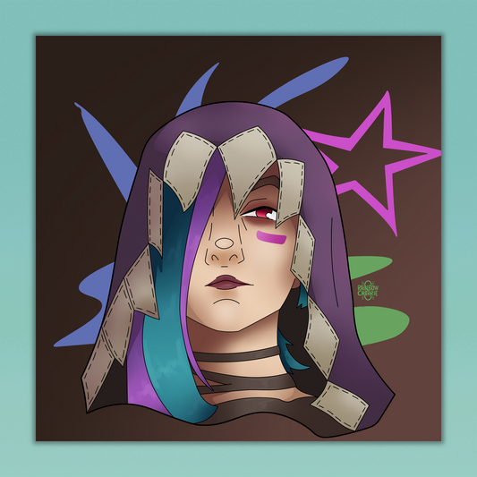 Arcane Jinx S2 Print