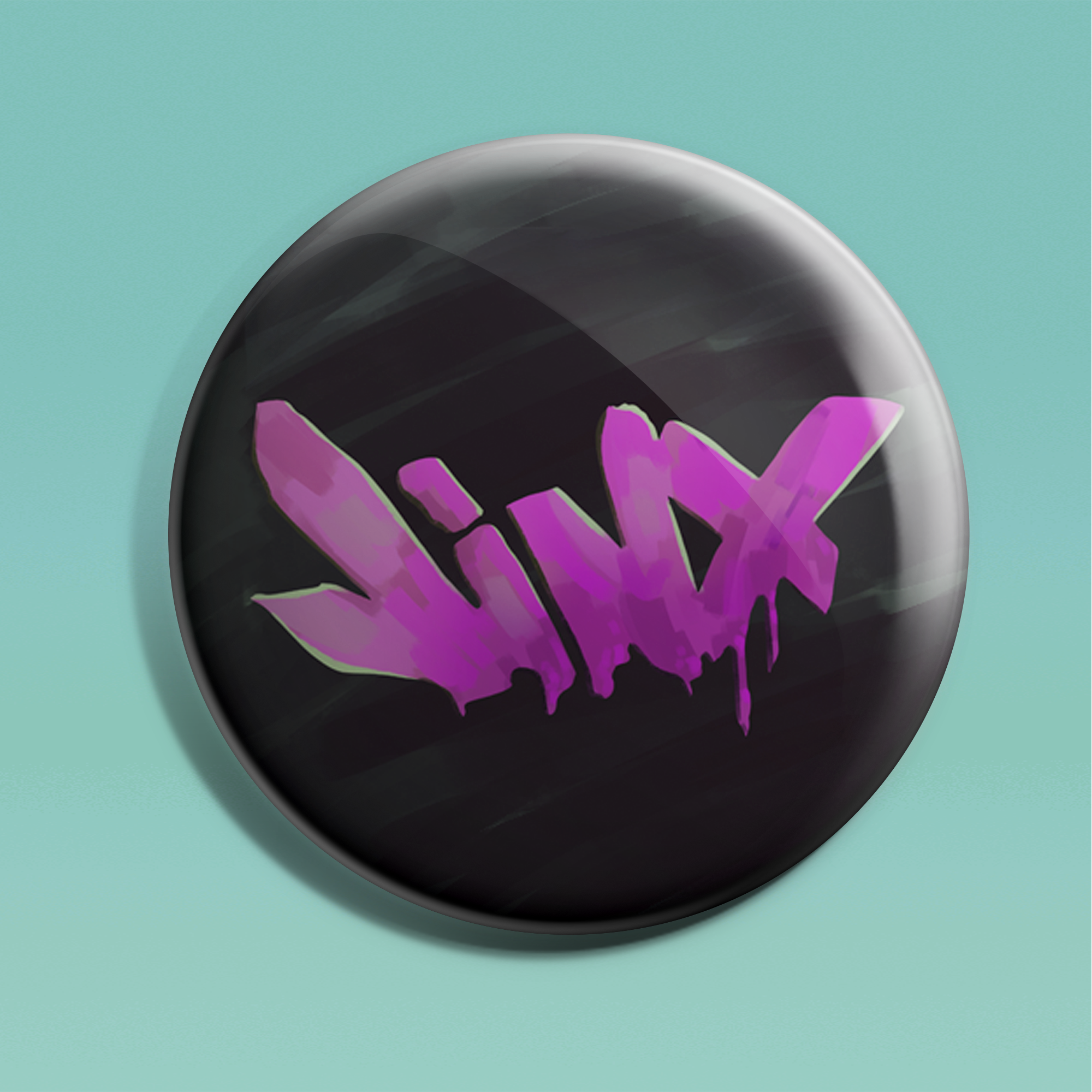 Jinx Badge – Silva & Rain
