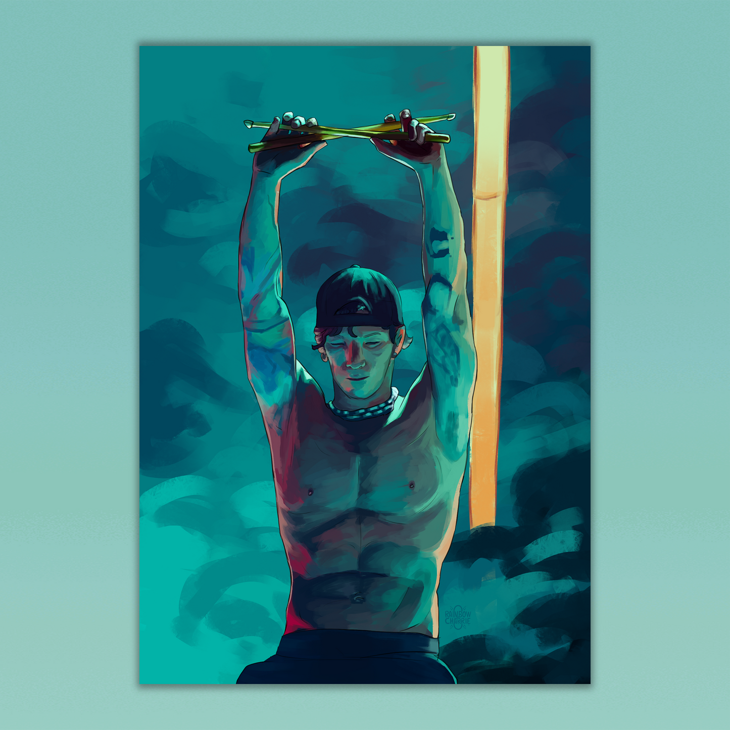 Drum Show Print