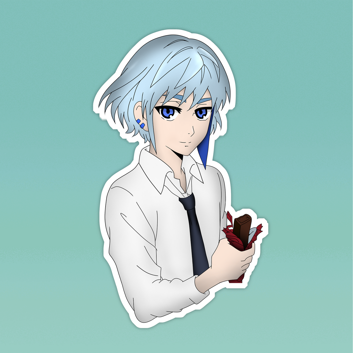 Tower of God Khun Sticker