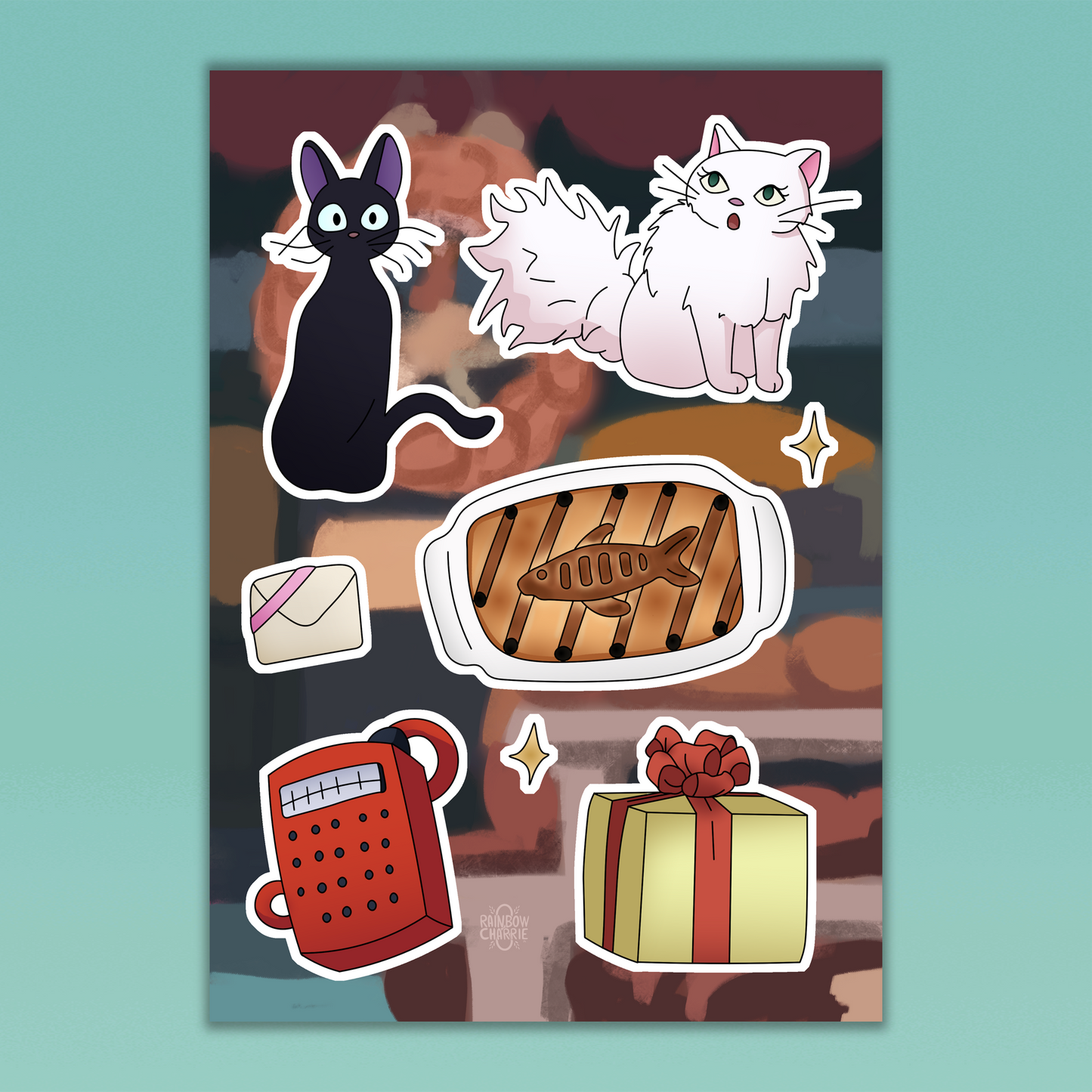 KiKi Sticker Sheet