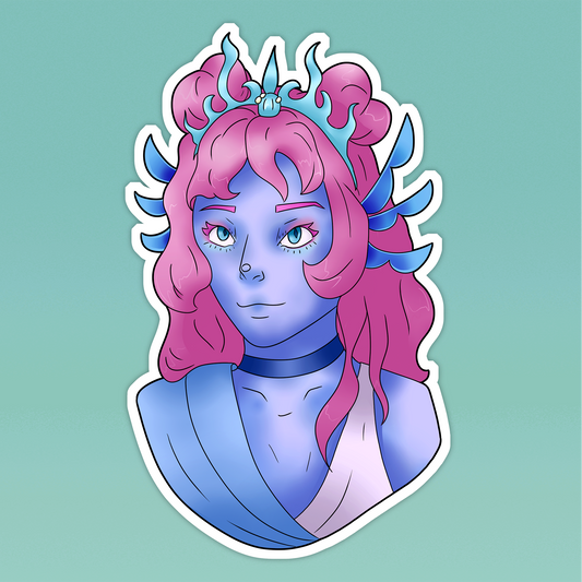 Lizzie Empires Sticker