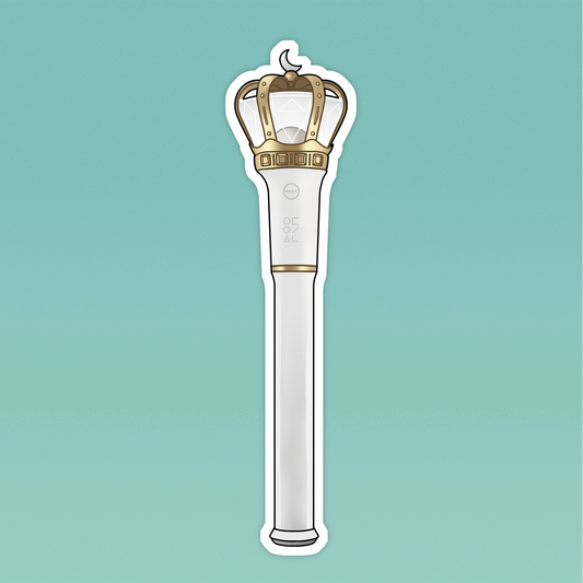 Loona Lightstick Sticker