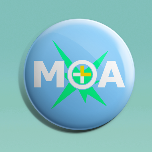 Tomorrow x Together MOA Badge