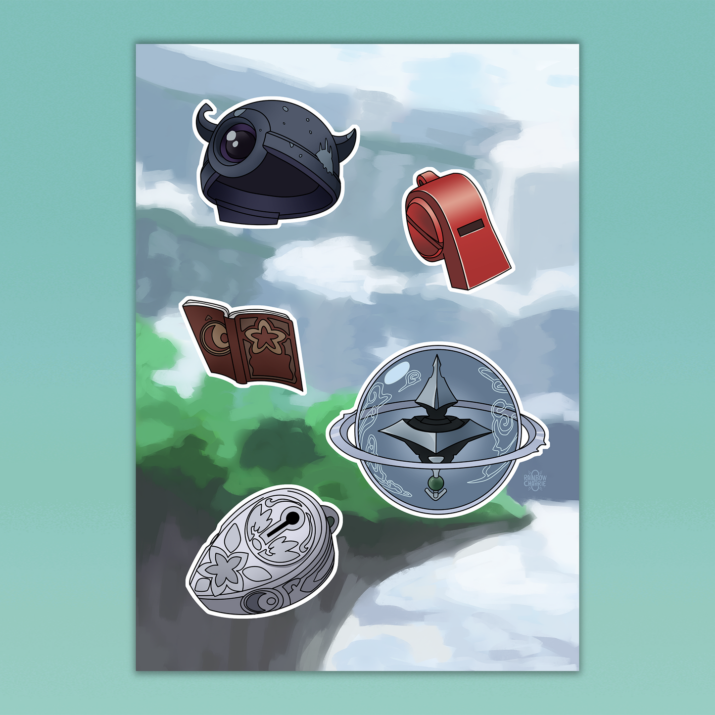 Made in Abyss Sticker Sheet