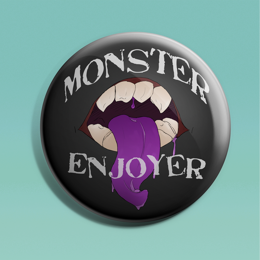 Monster Enjoyer Badge