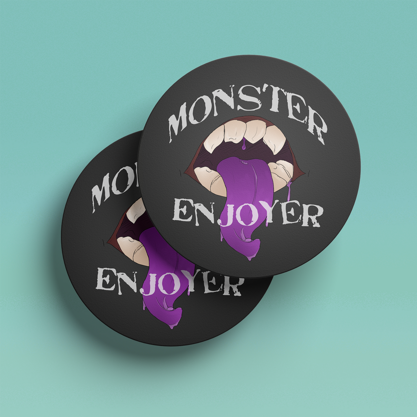 Monster Enjoyer Coaster